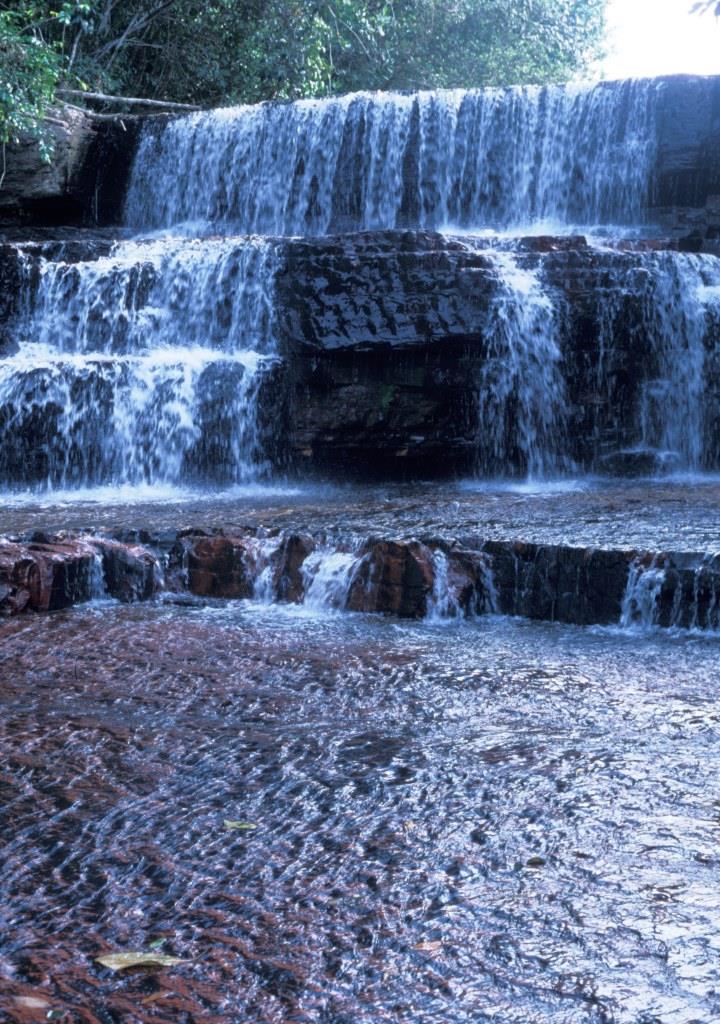 Venezuela - Quebrada de Jaspe - 1999